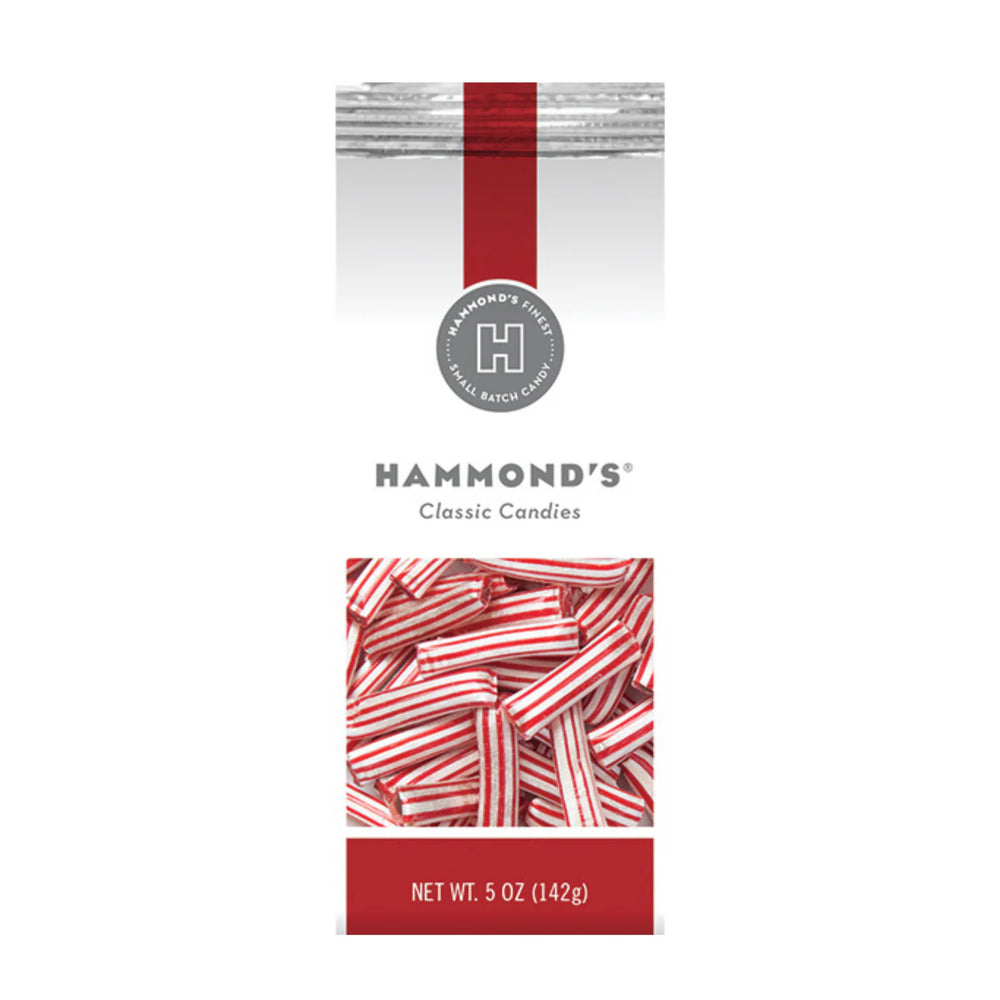 Chocolate filled with Peppermint Straws