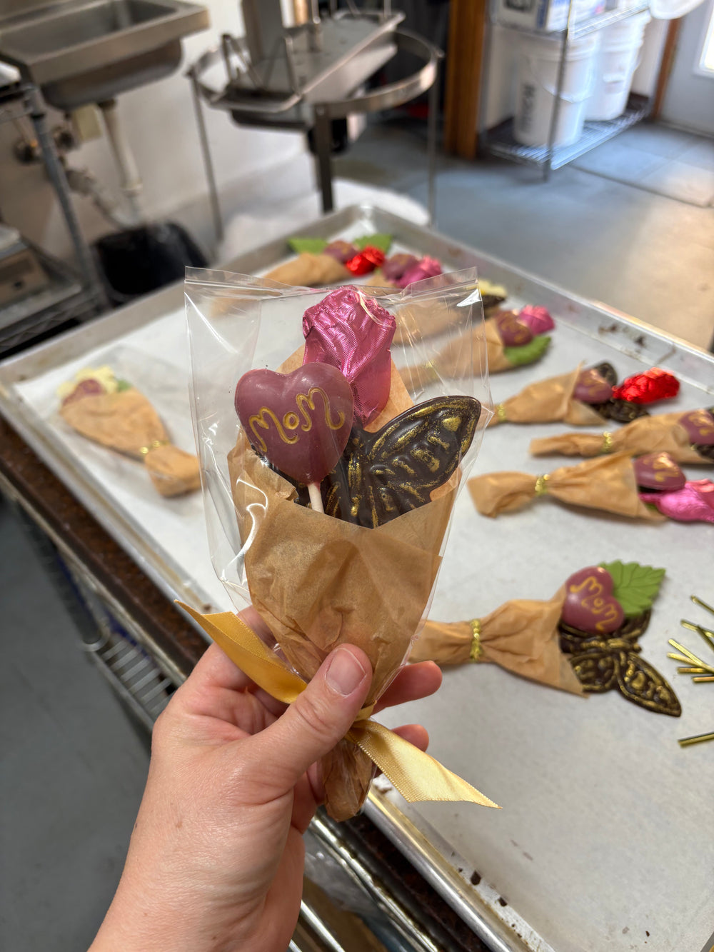 Mini Lolly Bouquet