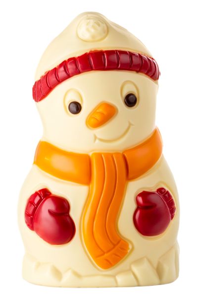 Libeert White Chocolate Snowman