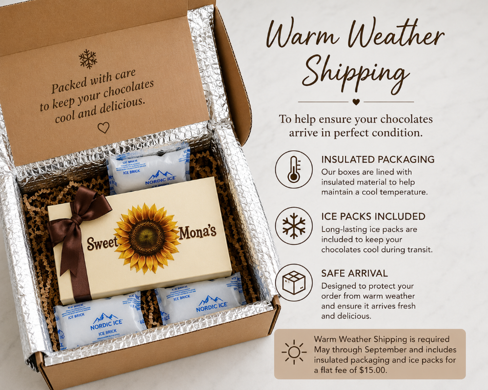 Warm Weather Shipping