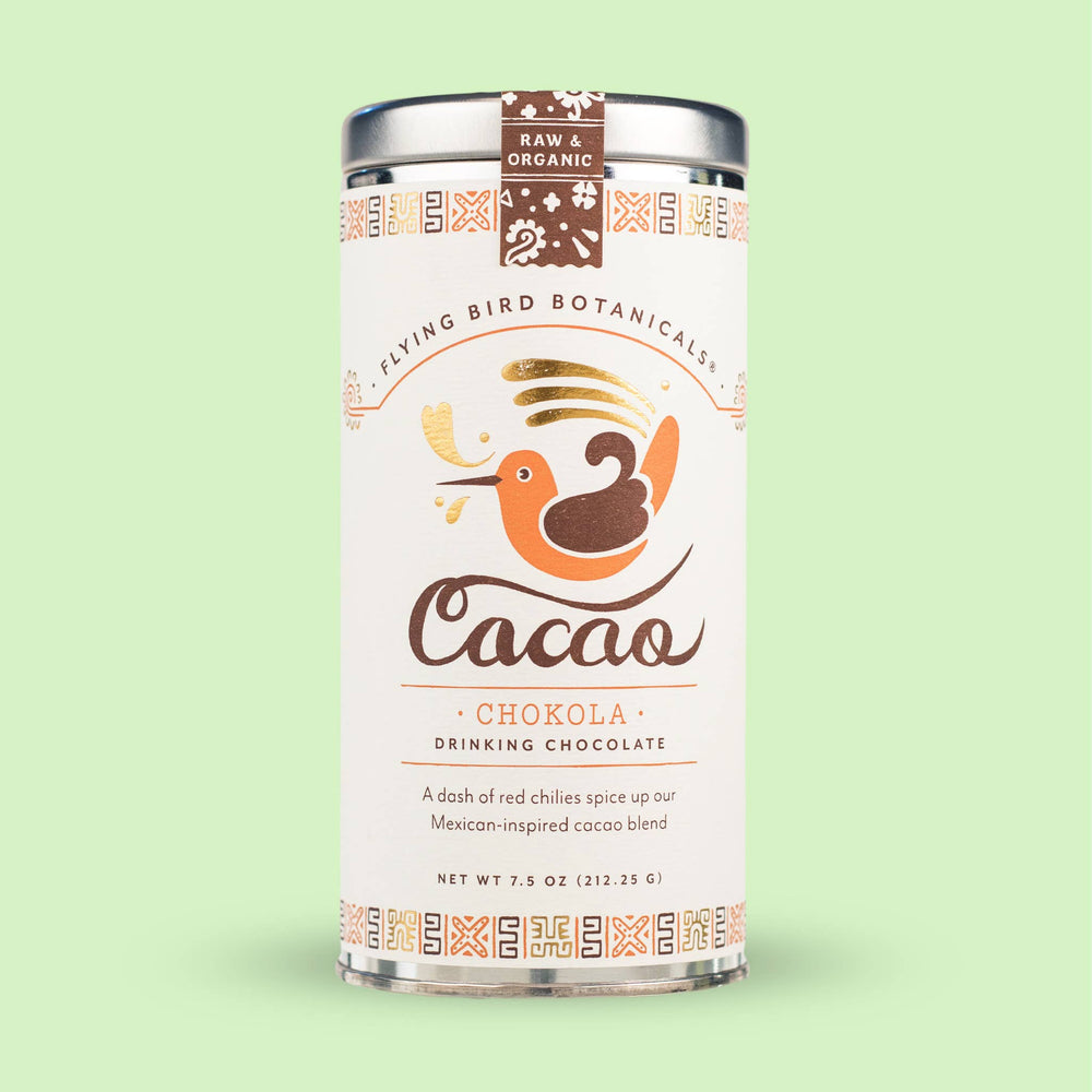 Chokola Cacao (ORG) – Large Tin