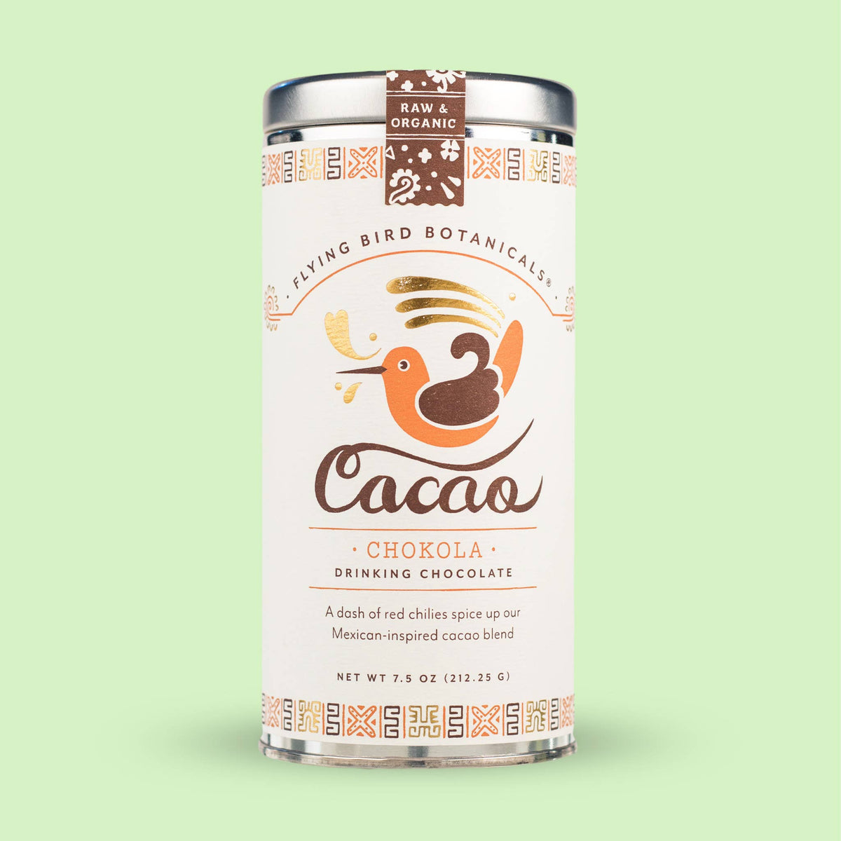 Chokola Cacao (ORG) – Large Tin