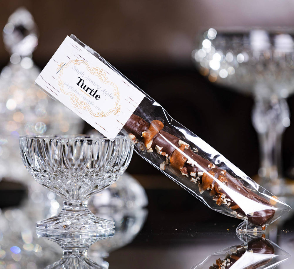 Toffee Caramel & Milk Chocolate Pretzel Rod