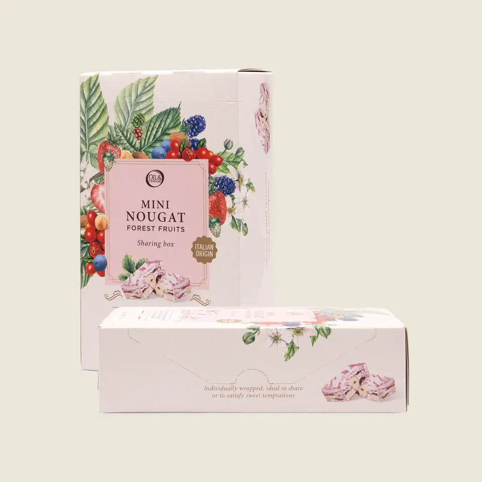 Mini Nougat bars - Forest Fruits