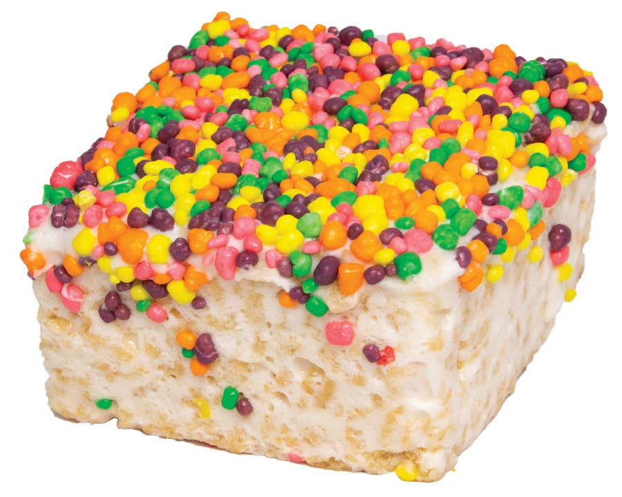 The Crispery Nerdtastic Marshmallow Treat