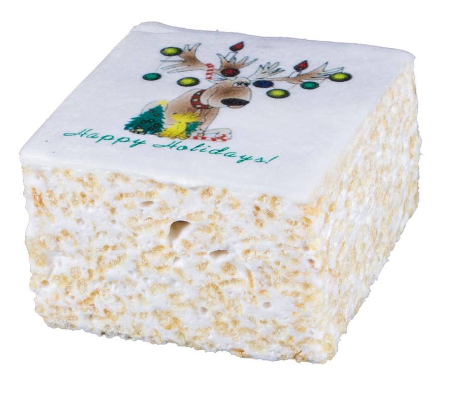 The Crispery Christmas Reindeer Marshmallow Treat