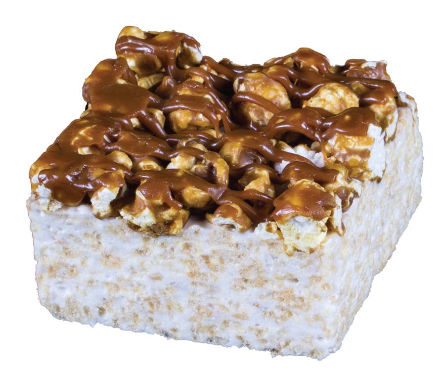 The Crispery Popcorn Crunch Marshmallow Treats