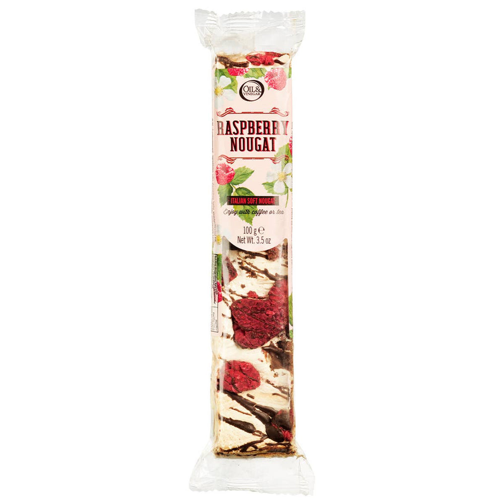 Raspberry Nougat 100g