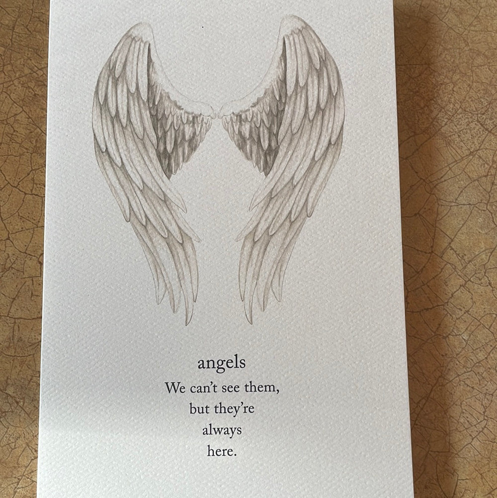 Angels Support and Encouragement Card