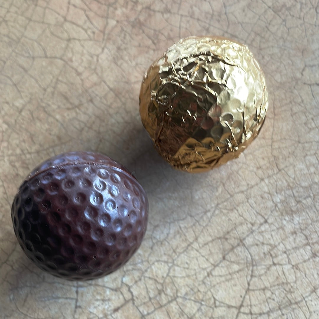 Dark Chocolate Golf Ball Each