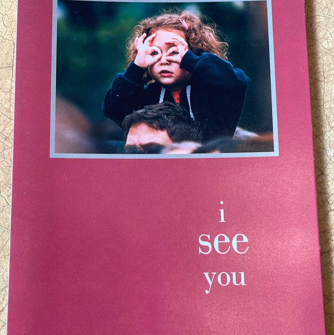 I Spy Girl Thinking of You Card