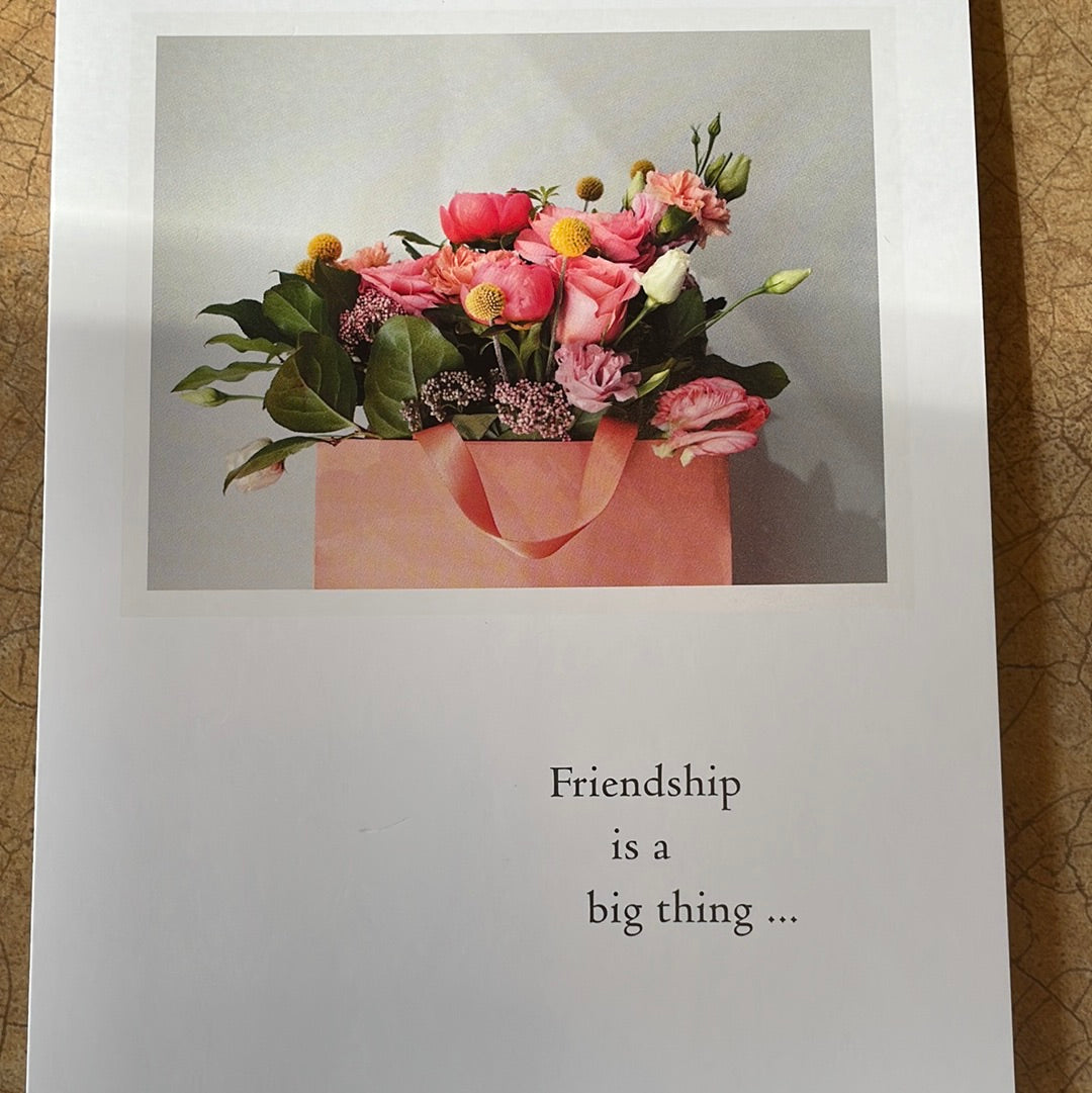 Friendship Thank You Card