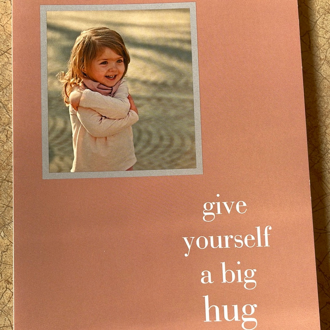 A Big Hug Support and Encouragement Card