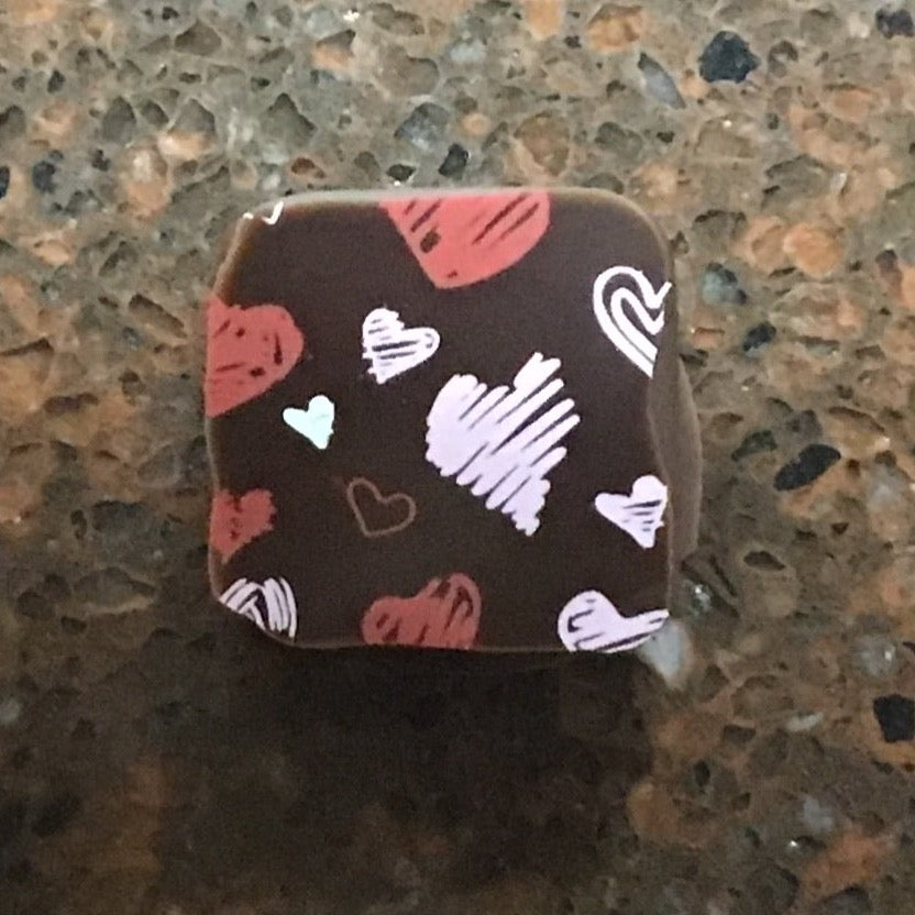 Dark Cardamom Truffle