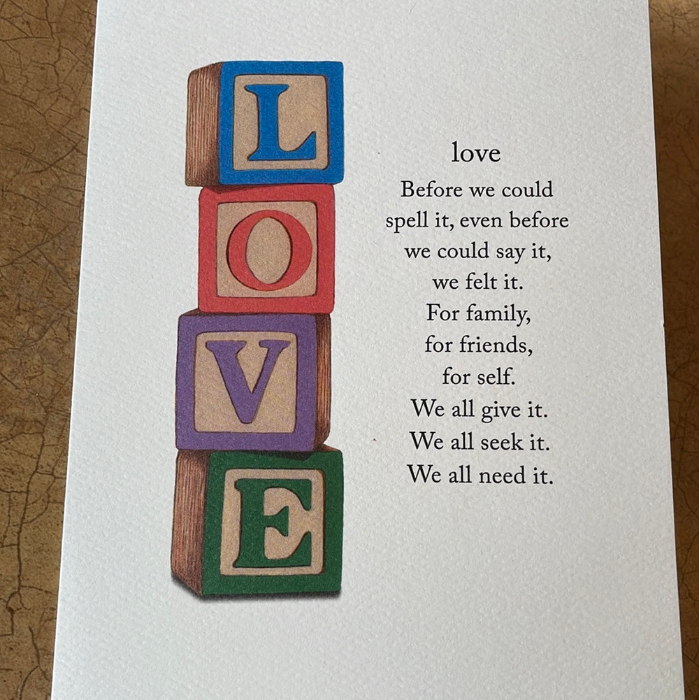 Love All Occasions Card
