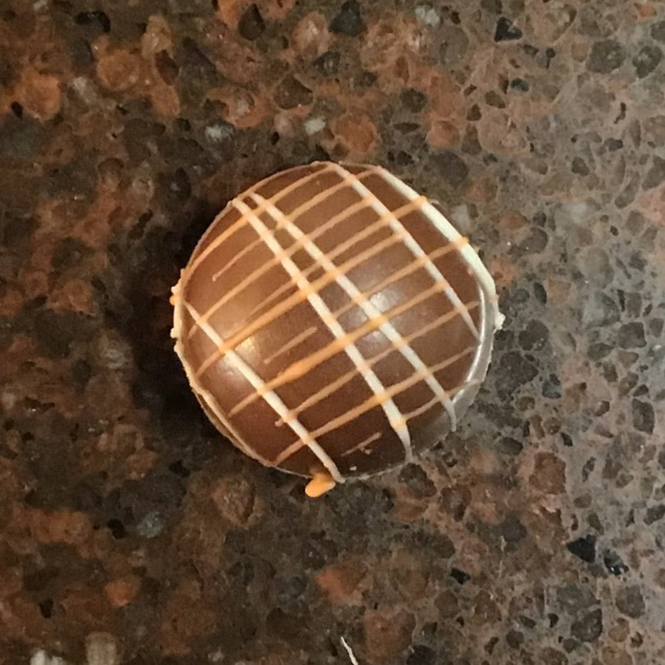 Milk pumpkin  latte truffle