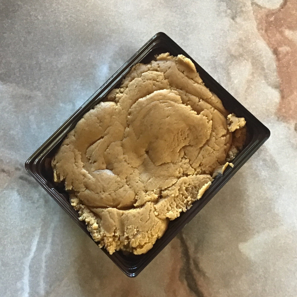 Pumpkin Fudge in an 8 oz slab