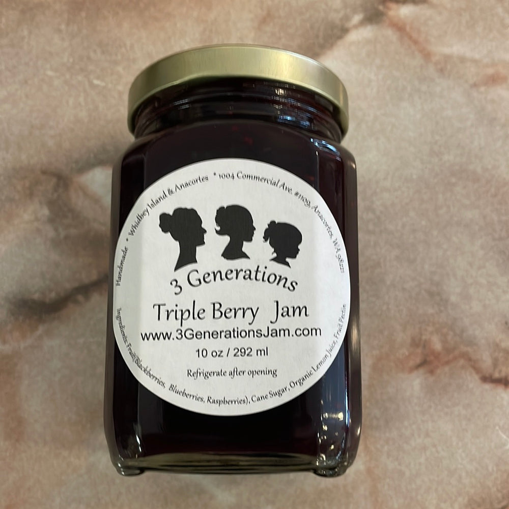 Triple Berry Jam