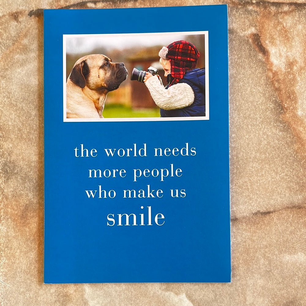 The World Needs More People Birthday Card