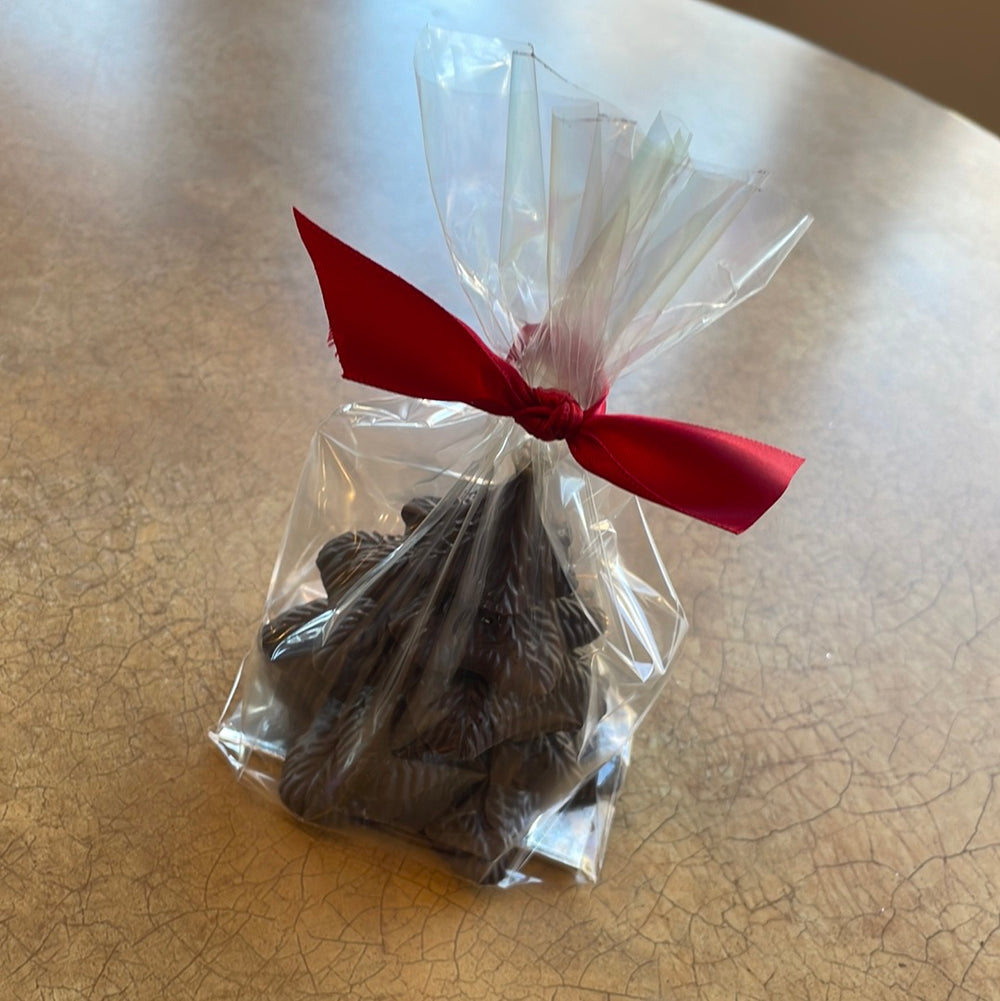 Small Dark Chocolate Tree