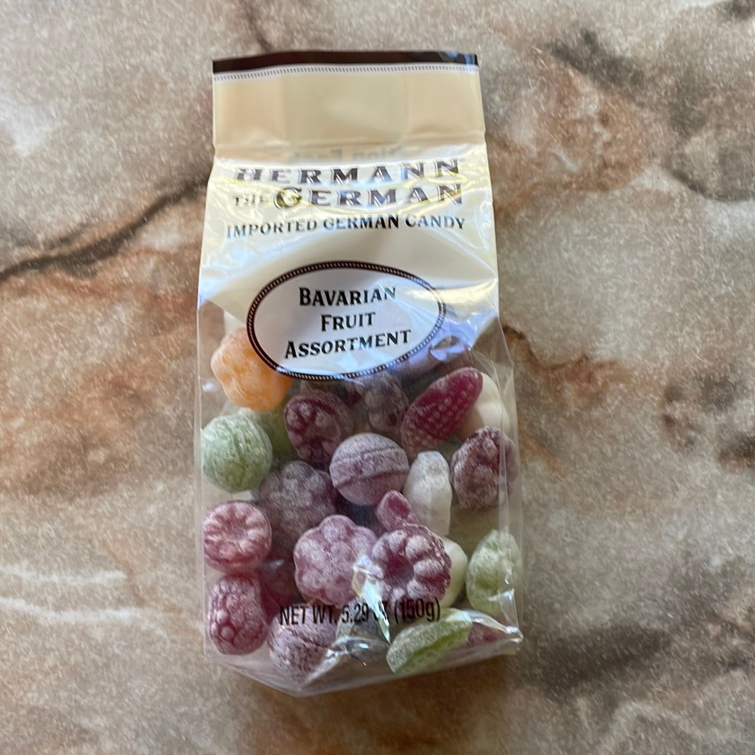 Bavarian Fruit Assorted Candy 5.29 oz Bag