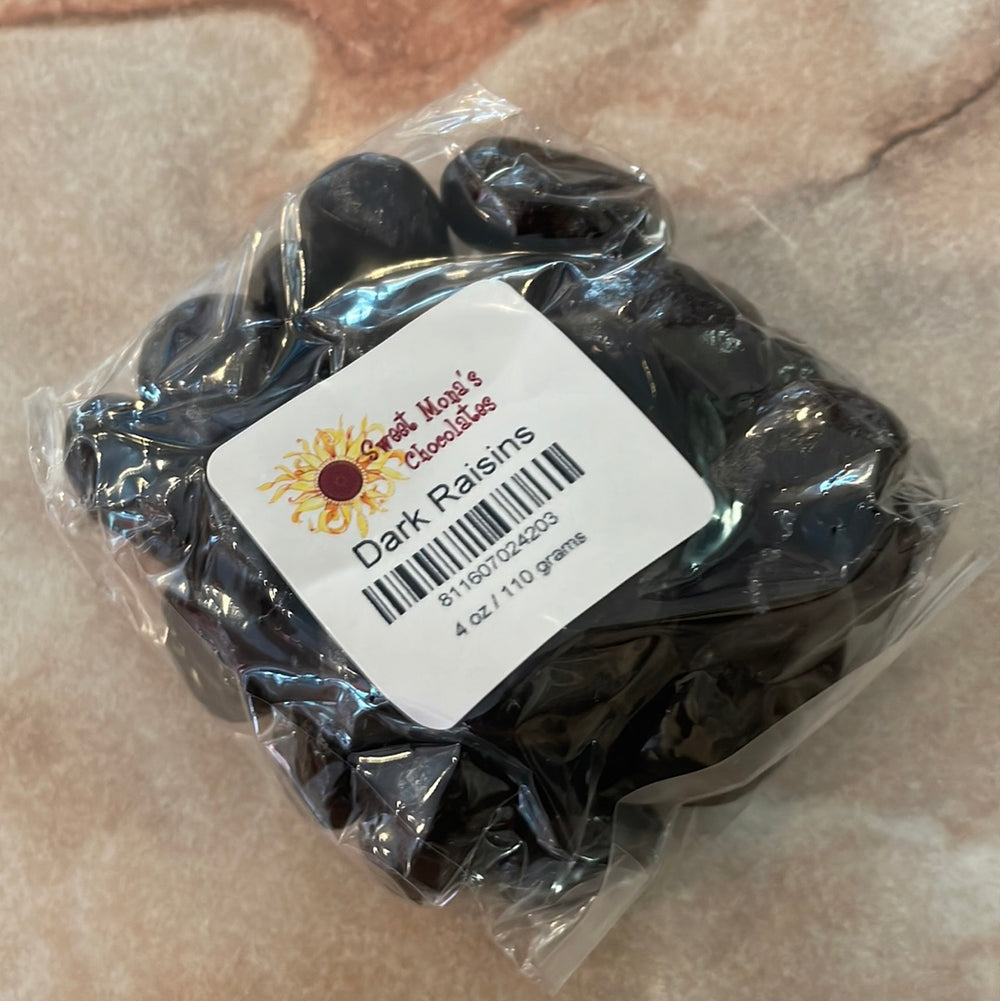 Dark Raisins 4 oz Bag