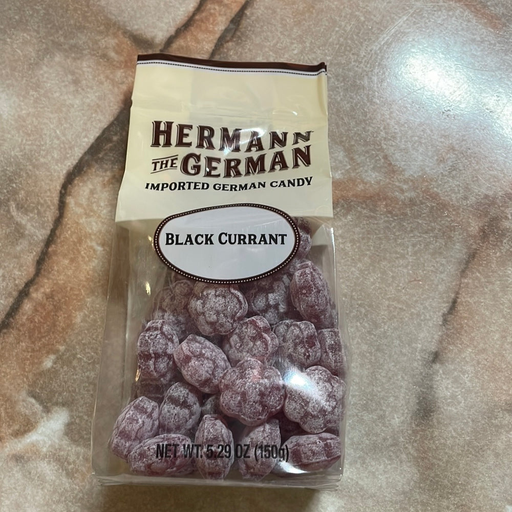 Black Current Candy 5.29 oz Bag