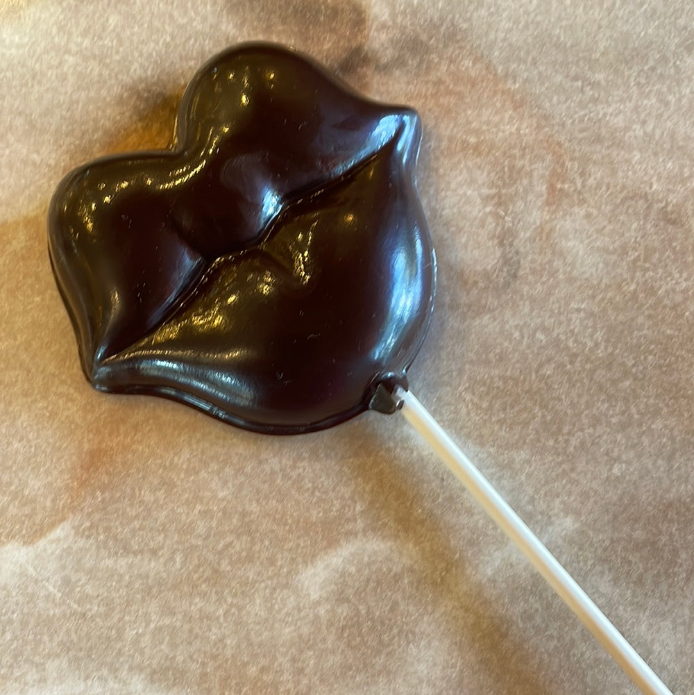 Dark Funny Mouth Lolly