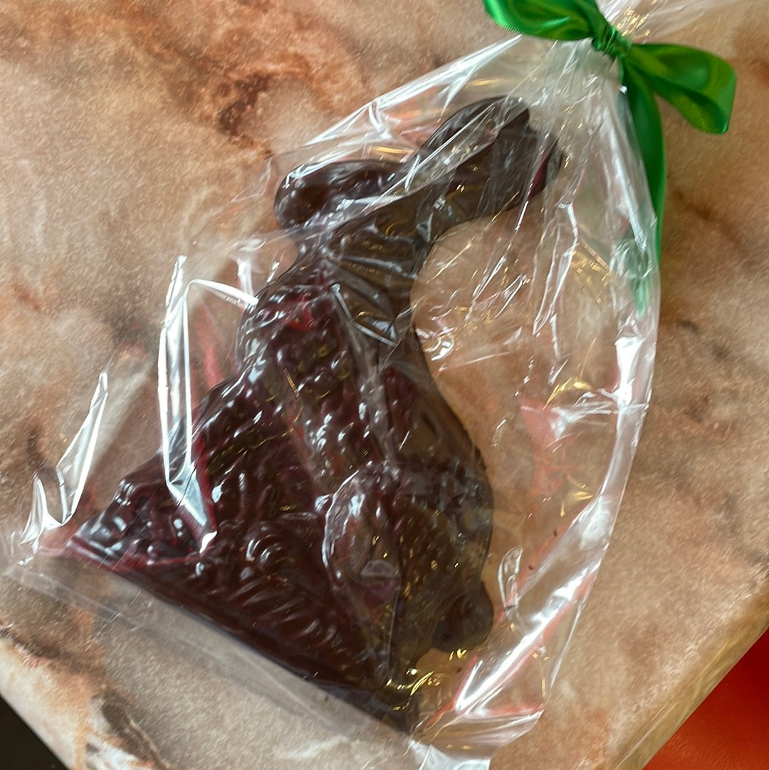 Large Dark Chocolate Easter Bunny