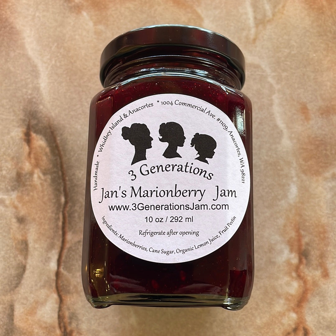 Marionberry Jam