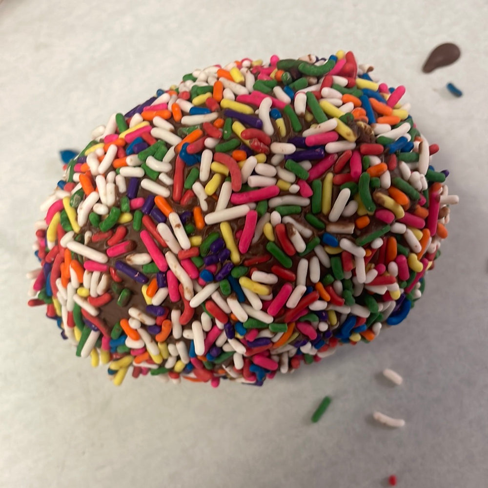 Crack an Egg in Milk Chocolate