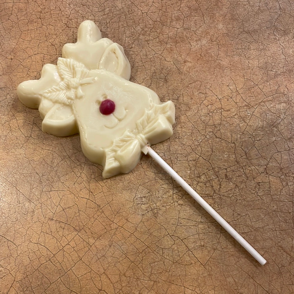 White Reindeer Lolly