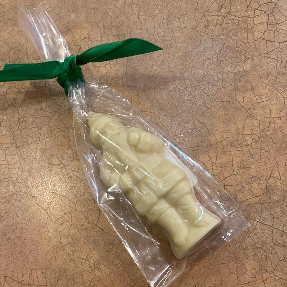 Bavarian White Chocolate Santa