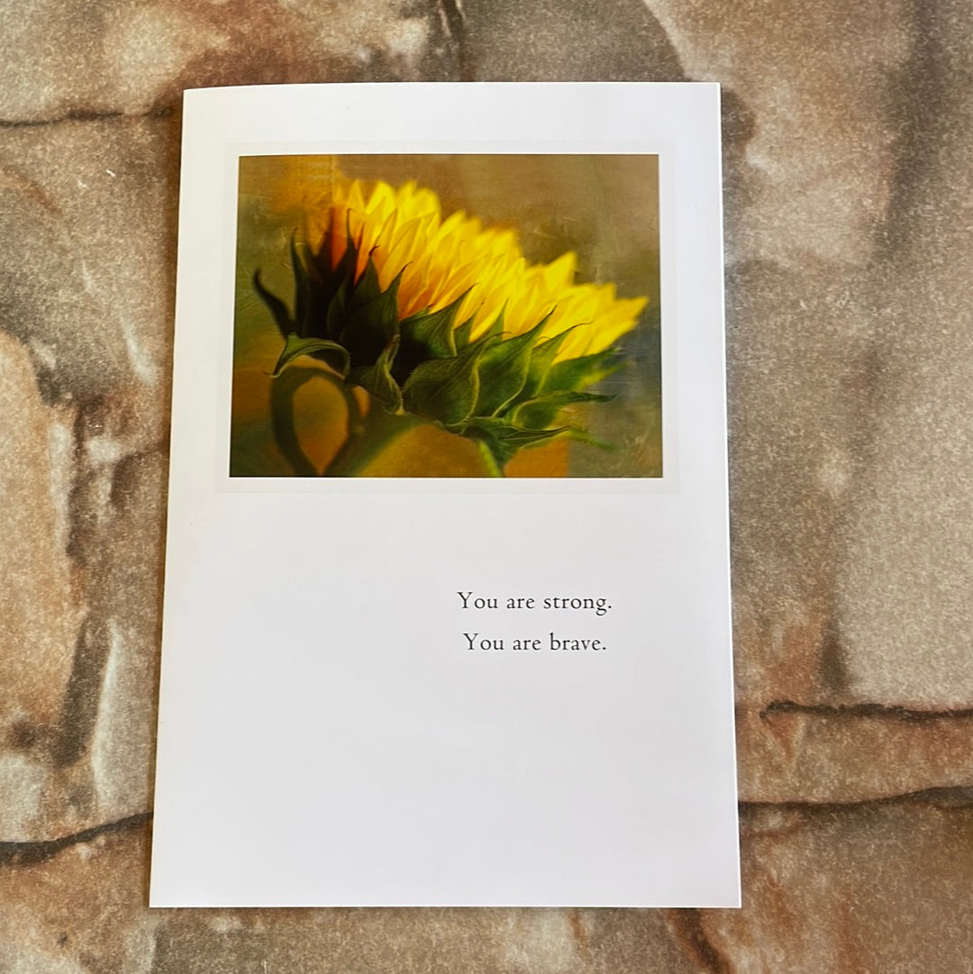 Skyward Sunflower All Occasion Card