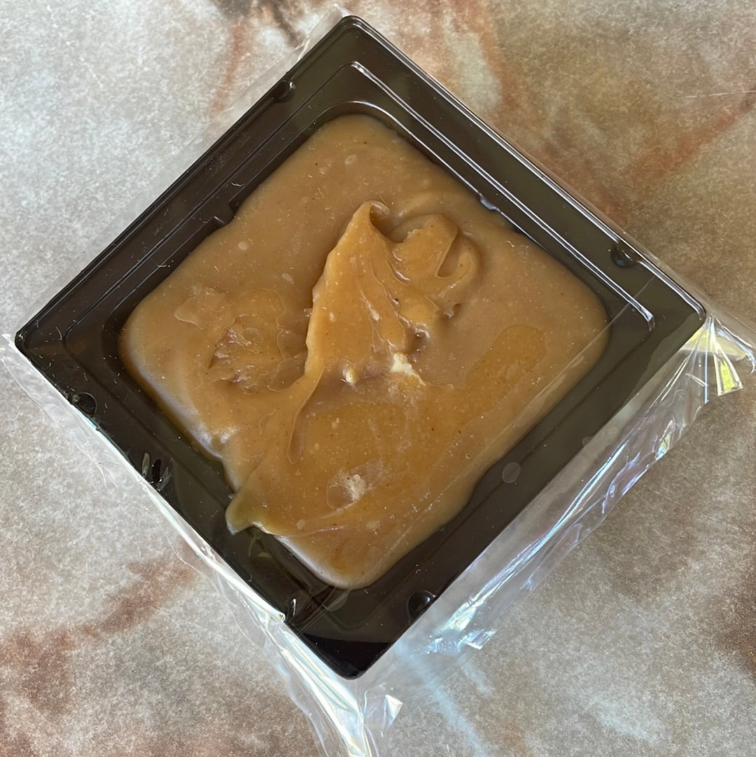 Peanut Butter Fudge in an 4 oz square