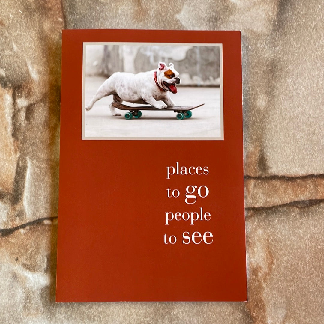 Places to Go Birthday Card