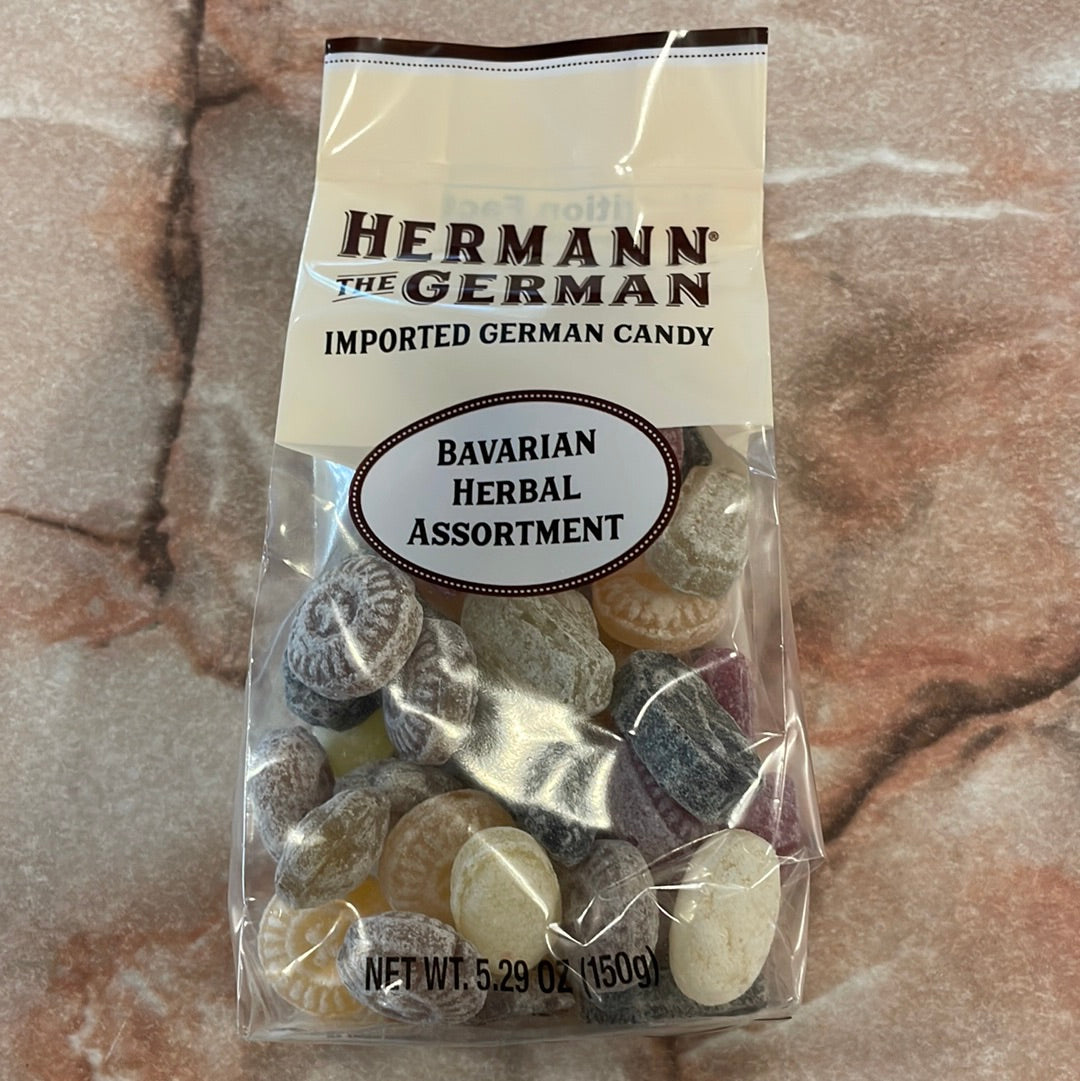Bavarian Herbal Assorted Candy 5.29 oz Bag