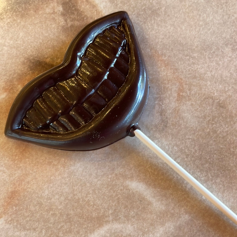 Dark Funny Mouth Lolly