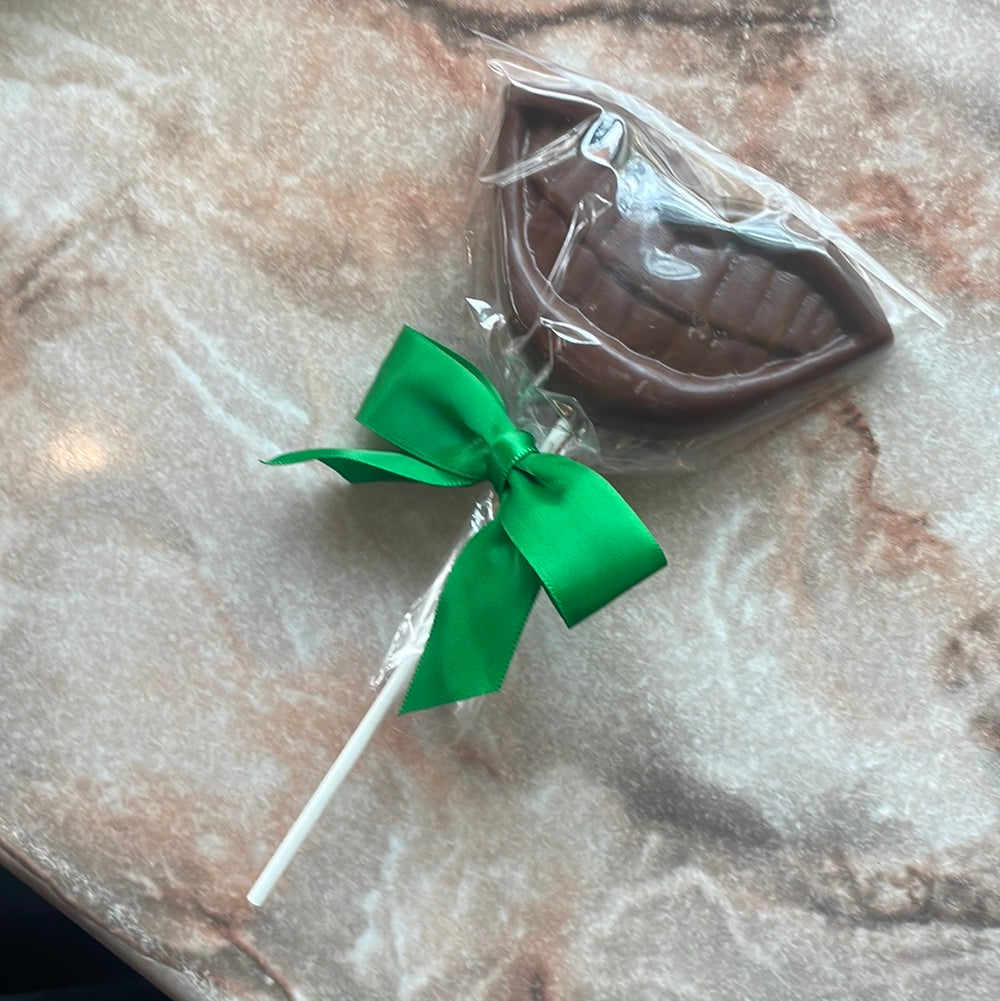 Milk Funny Mouth Lolly