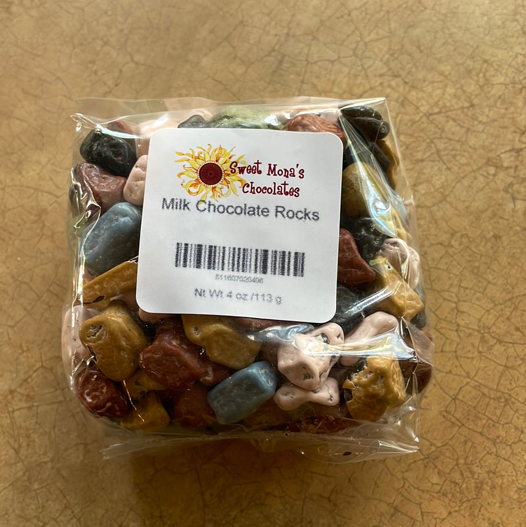 Amazon Milksghake Rocks Milk Chocolate Rocks, 4 oz | Sweet Mona's Chocolates