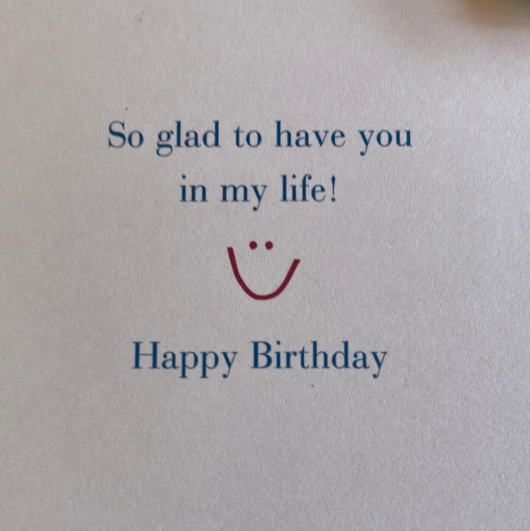 The World Needs More People Birthday Card