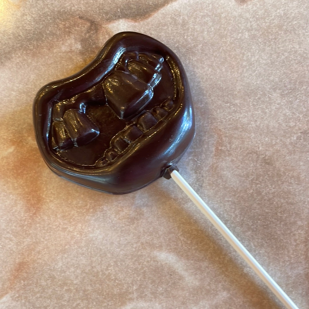 Dark Funny Mouth Lolly