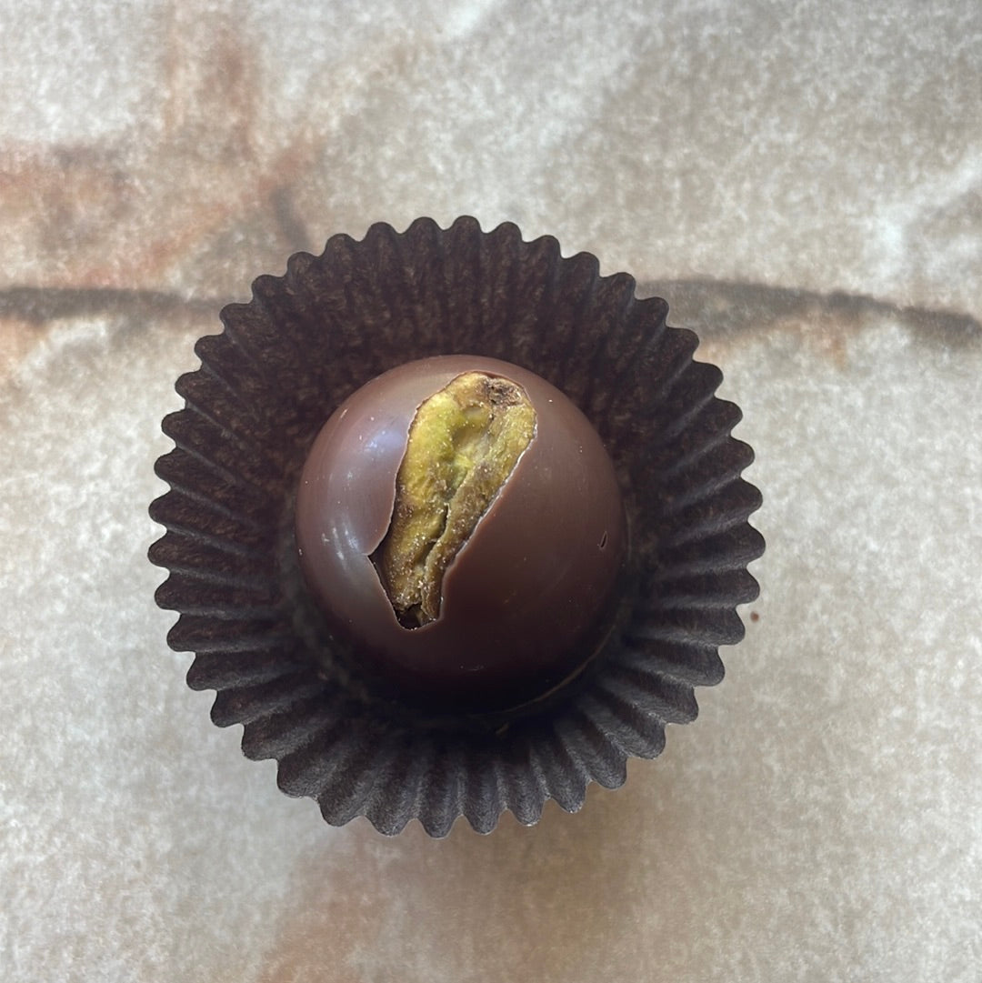 Milk Pistachio Truffle