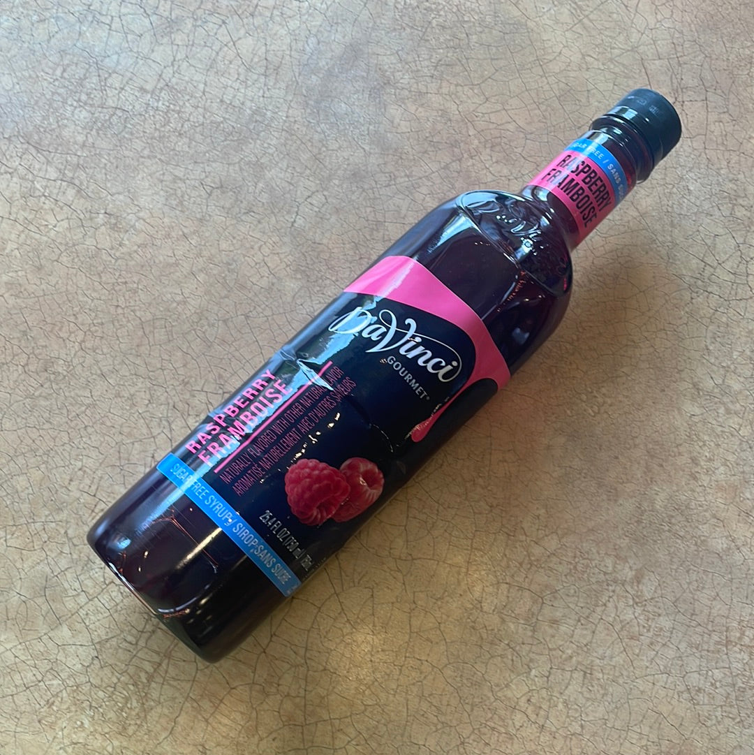 SF Raspberry Syrup