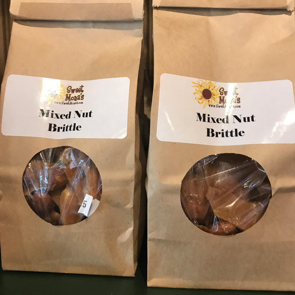 Mixed Nut Brittle 8 oz
