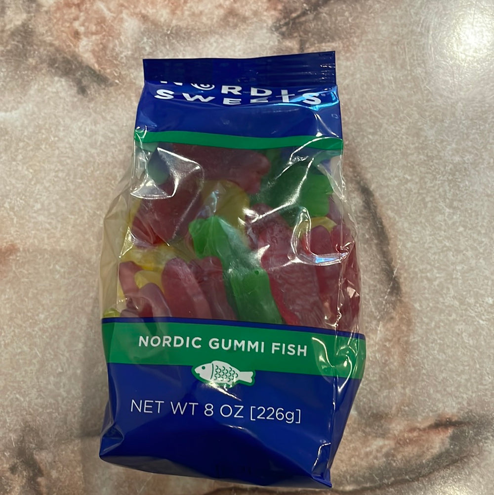 Gummi Fish 8 oz Bag